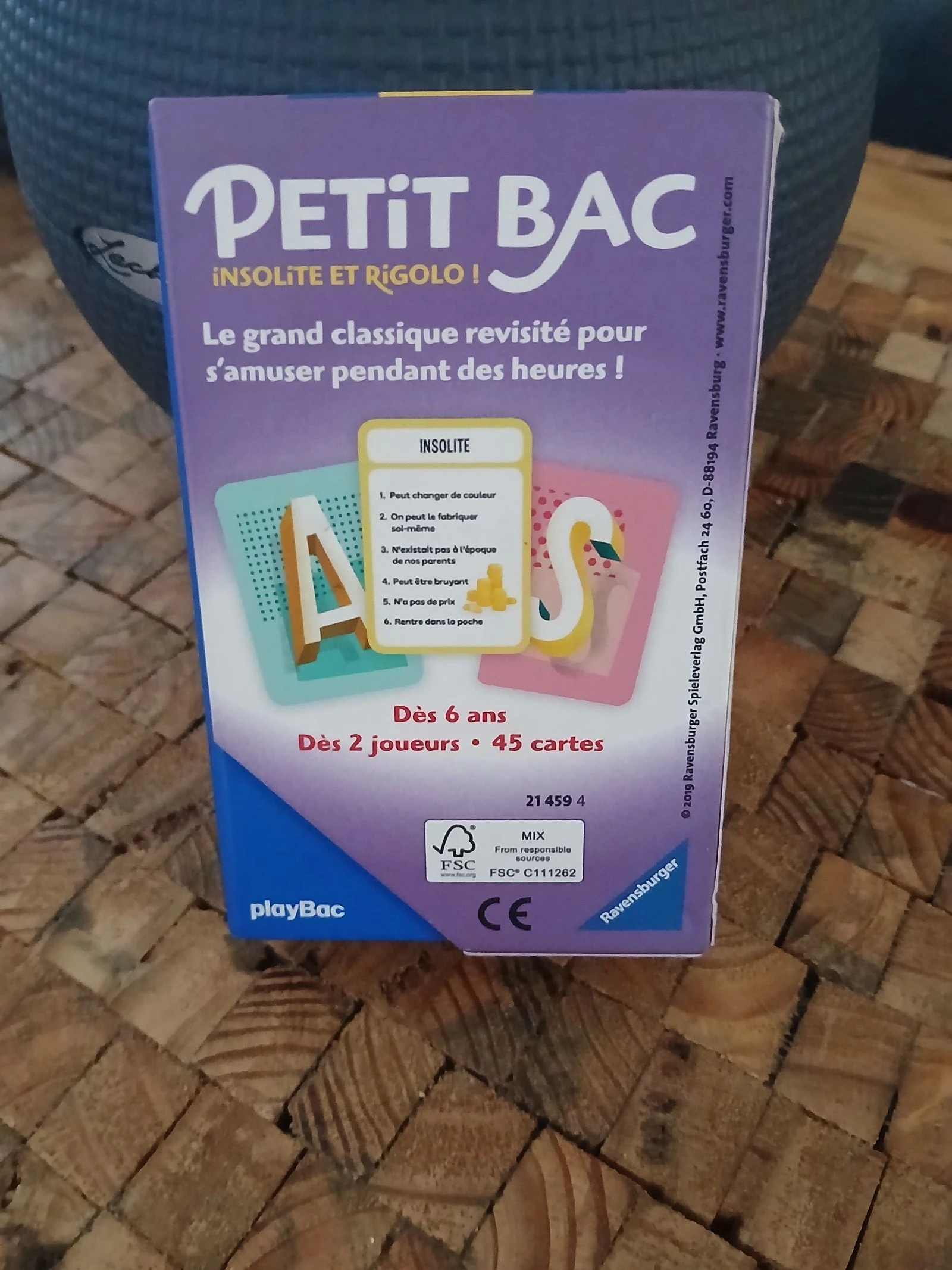 Jogos o Petit Bac dos incollables – photo 3